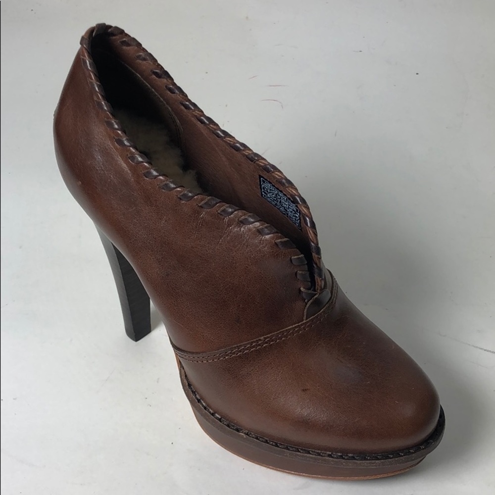 Ugg Heel BootieS Shoes Jamison pump Chocolate 6